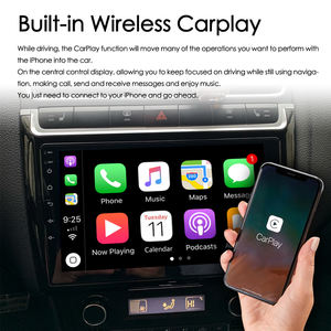 128GB Android 13 <span class=keywords><strong>autoradio</strong></span> pour VW Volkswagen <span class=keywords><strong>POLO</strong></span> 5 2008-2020 lecteur vidéo multimédia GPS Navigation stéréo CarPlay Navigation - Product Image 4