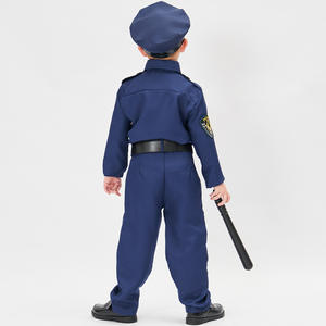 Uniforme <span class=keywords><strong>de</strong></span> Police pour enfants, Costume <span class=keywords><strong>de</strong></span> Cosplay pour enfants garçon, tenues <span class=keywords><strong>de</strong></span> <span class=keywords><strong>policier</strong></span> - Product Image 4
