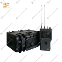 Detector de Señales RF Portátil Profesional, Detector de Dispositivos de Rastreo GPS para Vehículos y Oficinas