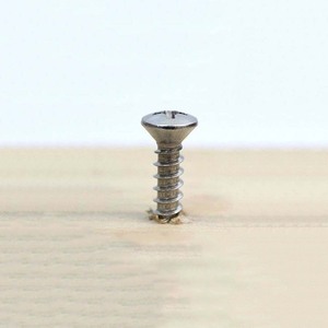Tubo chine usine Spot acier au carbone DIN7972 ST nickelé fendu tête fraisée vis autotaraudeuse <span class=keywords><strong>traitement</strong></span> thermique - Product Image 2