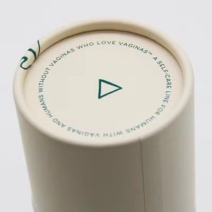 Tubo Cilíndrico de Papel Kraft de Alta Gama Personalizado, Empaque Ecológico para Cosméticos Hechos a Mano, Perfume, Cuidado de la Piel, Polvo Suelto - Product Image 3