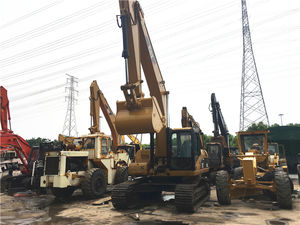 รถขุดมือสอง Caterpillar 320C 320CL 20 ตัน เครื่องยนต์คัมมินส์ คุณภาพสูง พร้อมบุ้งกี๋ขนาด 1.7 เมตร และกำลัง 136 กิโลวัตต์ - Product Image 4