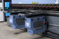 Presse plieuse CNC électro-hydraulique DP-ENGIUS DA69S DA66S 8+1 axes 200T 250T avec 2 guides de tôle