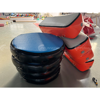 Offre Spéciale américain Ninja Warrior Obstacle Parkour Equipment Ninja Parkour Training for Adventure Park