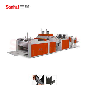 Machine de découpe à chaud pour sacs 650x2 double ligne 100-300 pièces par minute pour emballage de sacs en plastique et en papier Certifiée CE OEM ODM disponible - Product Image 1