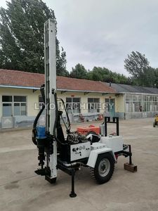 A buon mercato portatile pozzo di acqua motore diesel martello 100m roccia aria di perforazione idraulico ascensore macchina di perforazione per la vendita - Product Image 4