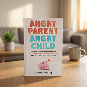 Padres enojados, hijo enojado, de Carrie Khang, libro de tapa dura, guía de crianza positiva y comportamiento infantil - Product Image 5