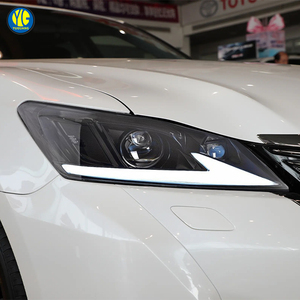 YU GUANG phare LED pour Toyota Crown S210 <span class=keywords><strong>2015</strong></span> 2018 2020 phare 2 lentilles DRL et accessoires de voiture projecteurs LED avant - Product Image 4