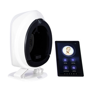 Tiên Tiến Nhất Thông Minh Gương 3D Mặt Kiểm Tra Máy Ảnh Chẩn Đoán Da Máy Quét UV Phân Tích Da Máy Da Tester Phân Tích - Product Image 3