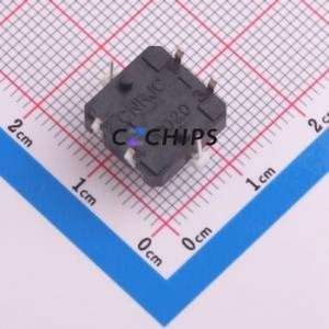 K6-1212A-03 Tactile Switch Switch Single Pole Single Throw Round Button 12mm 12mm - Product Image 2