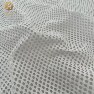 Tela de malla de poliéster 100% de 240 g/m² de alta densidad con orificios grandes, 160 cm de ancho, transpirable, para camisetas de baloncesto y ropa deportiva, lista para enviar. - Product Image 6