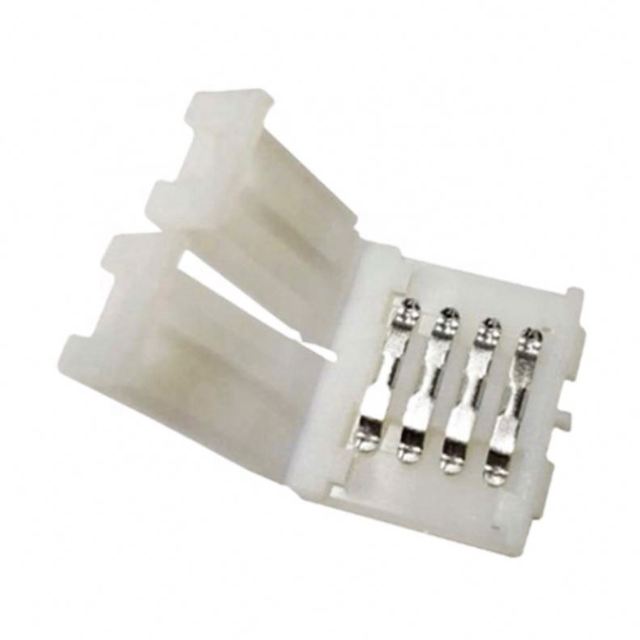 RGB colour cable connector 12mm soldering 5pin led strip light connectors