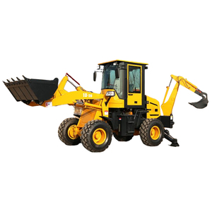 2024 Chinese ELorry 10-80 Backhoe Excavator Mini <b>Towable</b> Backhoes Small Backhoe - Product Image 1