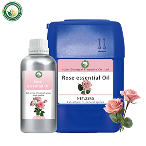 น้ำมันนวดบำรุงผิวปรับแต่งกลิ่น100% น้ำมันหอมระเหยกลิ่นกุหลาบธรรมชาติบริสุทธิ์ - Product Image 6