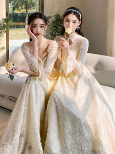 2025 nuevos estilos <span class=keywords><strong>vestidos</strong></span> <span class=keywords><strong>de</strong></span> dama <span class=keywords><strong>de</strong></span> honor 2022 Simple A Line longitud del té barato mujeres <span class=keywords><strong>vestidos</strong></span> <span class=keywords><strong>de</strong></span> <span class=keywords><strong>fiesta</strong></span> <span class=keywords><strong>de</strong></span> <span class=keywords><strong>boda</strong></span> <span class=keywords><strong>de</strong></span> alta calidad - Product Image 3