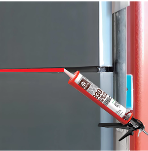 # Scellant silicone structurel neutre à durcissement à l'air libre 830 280 ml en tube pour murs rideaux, verre et la plupart des matériaux de construction de l'usine <span class=keywords><strong>Sozen</strong></span> - Product Image 2