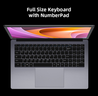 Ordinateur portable de jeu 15,6 pouces, processeur Core i3 i5 i7, RAM 8 Go, SSD 256 Go 512 Go, ordinateurs portables fins