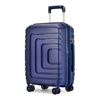 Resena-Valise Trolley en Polypropylène avec Serrure TSA Maletas avec Valise Durable, 3 Tailles, 20, 24, 28 Pouces