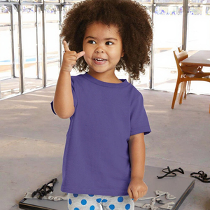 T-shirts pour enfants en coton 100% 200 g/m², style décontracté, uni, sans motif, personnalisables avec logo imprimé DTG ou sérigraphié pour garçons et filles - Product Image 3