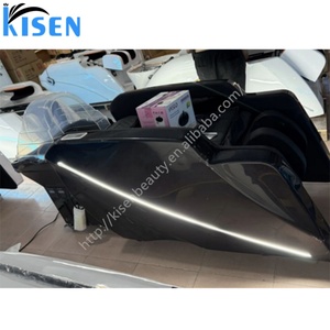 เก้าอี้นวดสระผมพร้อมอ่างสปาแบบพกพาสำหรับร้านเสริมสวย Kisen Beauty Facial Lash Bed รุ่น Pipeless Furniture - Product Image 6