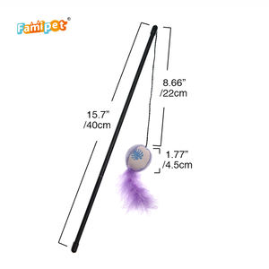 2022 nuovo Designer farfalla palla collezione personalizzato interattivo Catnip gatto giocattoli di peluche - Product Image 5