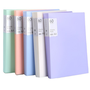 Cartella Portadocumenti <span class=keywords><strong>A4</strong></span> con 30 Tasche, Trasparente, in Plastica, per Presentazioni, Organizzatore di Documenti, per Ufficio, Scuola, Forniture di Cancelleria - Product Image 2