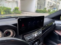 Pantalla de 14.6 Pulgadas para Auto con Carplay y Android Auto, Reproductor de DVD, Estéreo para Benz Clase E W212 2015-2016, Radio con Navegación