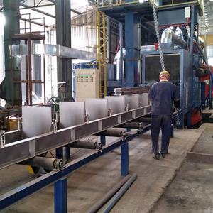 Máquina de granallado de placa de acero automática tipo transportador de rodillos - Product Image 6