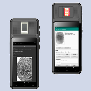 Công nghiệp gồ ghề cầm tay <span class=keywords><strong>PDA</strong></span> 1D 2D barecode Scanner Android 12 5 inch Tablet PC không thấm nước đọc dấu vân tay điện thoại di động - Product Image 1