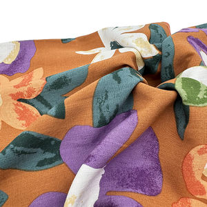 Robe somalienne personnalisée de haute qualité bati imprimé tissu de rayonne imprimé africain filé tissé 100% rayonne viscose tissu - Product Image 5