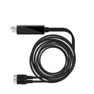 ตัวแปลงสายเคเบิลอินเทอร์เฟซ USB-in-OUT สำหรับอุปกรณ์เครื่องดนตรีเปียโนอิเล็กทรอนิกส์เป็นคอมพิวเตอร์ - Product Image 3