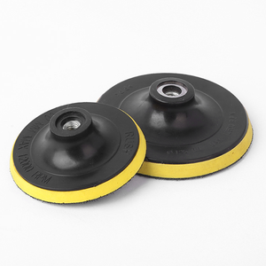 Auto Detaillering Accessoires Haak En <span class=keywords><strong>Loop</strong></span> Backer Pad Schurende Flexibele Roterende Rugplaat Polijsten - Product Image 5