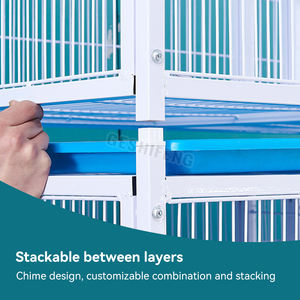 <span class=keywords><strong>Oiseau</strong></span> Jaulas Para Pajaros Cage à vendre grande épissure multicouche canari Pigeon perroquet amour <span class=keywords><strong>oiseau</strong></span> cage d'élevage - Product Image 3