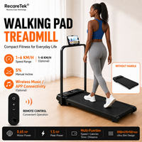 Caminadora Doméstica de 4.0 HP con Inclinación, Equipo de Gimnasio en Casa, Equipo de Cardio, Equipo de Entrenamiento para Correr, Equipo de Fitness Personal