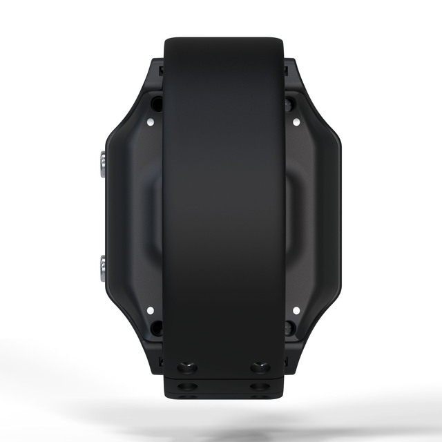 Thinkrace GPS Tracker Watch TFT SOS Button Remote Control Magnetic Base AI Tracking System IP68 Waterproof for Home Arrest
