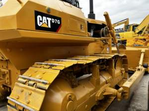 <span class=keywords><strong>Dozer</strong></span> Crawler Caterpillar D7G Bekas, Terperbaiki Sepenuhnya, Siap Pakai di Lapangan - Product Image 3