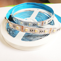 Bande LED RGBW 12V 24V SMD5050 60LEDs/m bande LED flexible pour la décoration
