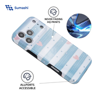 Coque de téléphone personnalisée par sublimation, magnétique, en PC+TPU 2-en-1, brillante, anti-traces de doigts, faible MOQ pour iPhone 17 Pro Max Samsung S25