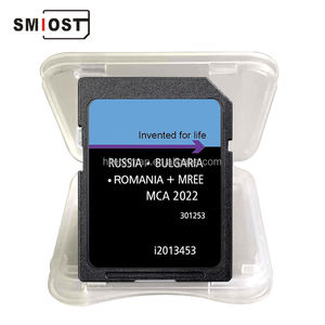 สำหรับ smiost Mini SD การ์ดนำทาง GPS <span class=keywords><strong>TOM</strong></span> เปลี่ยน Cid แผนที่รถ SAT NAV สำหรับ <span class=keywords><strong>Ford</strong></span> Focus S S MAX mca rus bul RO วัสดุพลาสติก - Product Image 6