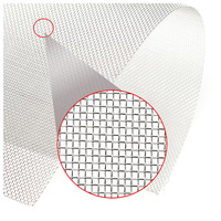 Filet de clôture en acier inoxydable 304, filet métallique à tissage uni, filet décoratif en acier inoxydable, filet métallique coupé, filet métallique enroulé, filet pour barbecue