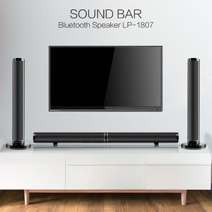 <span class=keywords><strong>Barre</strong></span> de <span class=keywords><strong>son</strong></span> pour cinéma maison Samtronic, haut-parleur sans fil portable pour un <span class=keywords><strong>son</strong></span> surround 3D à 360° °   Stéréo T avec trois modes d'affichage LP-1807 - Product Image 4