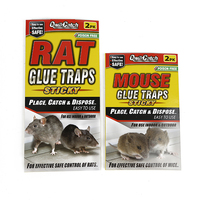 Piège à souris à colle haute résistance - Piège à souris collant non toxique, contrôle des nuisibles jetable pour la maison/la cuisine/le garage