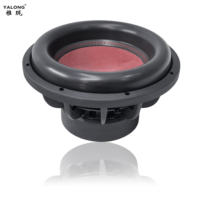 Haut-parleur de voiture 12 pouces à double aimant et double bobine, haut-parleur de graves haute puissance pour système audio de voiture, subwoofer 12 pouces pour mise à niveau du système audio automobile