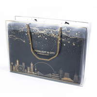 Boîte-cadeau de gâteau de lune unique de luxe cadeau de festival personnalisé verrouillé en métal pour la célébration