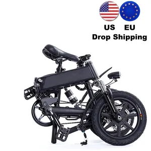 安い米国ヨーロッパ倉庫中国36v 350wミニ軽量pedelec電動ブースター自転車e-bike