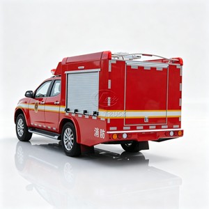 Camion de Commandement Incendie Isuzu 4x4 Véhicule de Commandement d'Urgence - Product Image 3