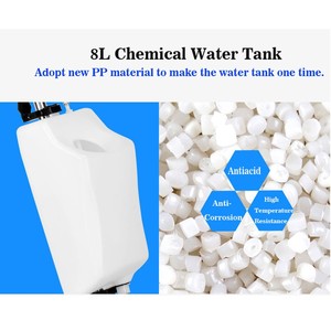 Personnalisable 17-Inch Handheld Industrial Electric Scrubber Polisher Butterfly-Type Design pour Béton Humide Aspirateur Sec - Product Image 6
