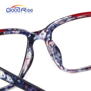 نظارات بصرية فاخرة لكل من النساء عالية الجودة مضادة للضوء الأزرق نظارات مستقطبة + + إطار نظارات قراءة عالية اللون باللون الأسود - Product Image 5