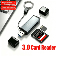 USB 3.0 Card Reader High-Speed TF SD Multi Card Reader Mini Type-C Computer Accessory Phone OTG Card Reader