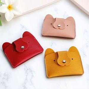 Cute Leather <b>Pouch</b> Animal Shaped Card Wallet <b>Mini</b> Coin Purse for Women Girls - Product Image 4